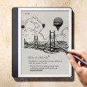 Ebook New Kindle Scribe - 2024 release 10.2" glare-free 64GB Wi-Fi (Without Lockscreen Ads) with Premium Pen Tungsten + ładowark