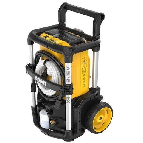 Myjka ciśnieniowa aku 2x18V DCMPW1600N DEWALT