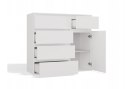 KOMODA MALWA 1D5S BIAŁY