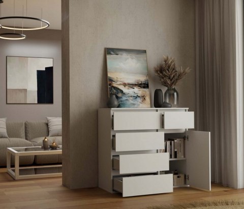 KOMODA MALWA 1D5S BIAŁY