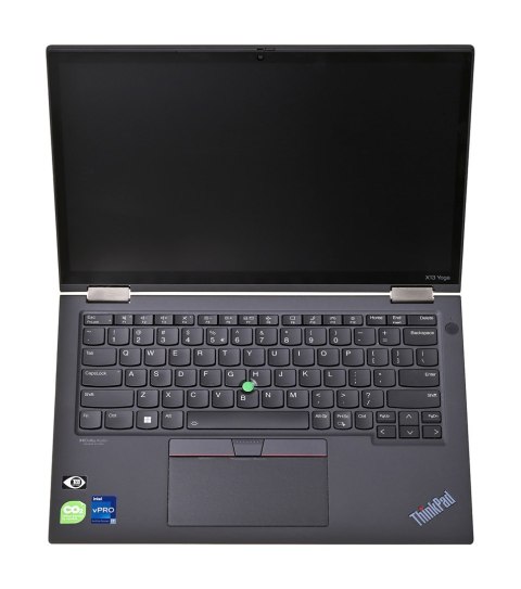 LENOVO YOGA X13 G3 i7-1265U 16GB 256GB SSD 13,3" FHD (US QWERTY) Win11pro + zasilacz UŻYWANY