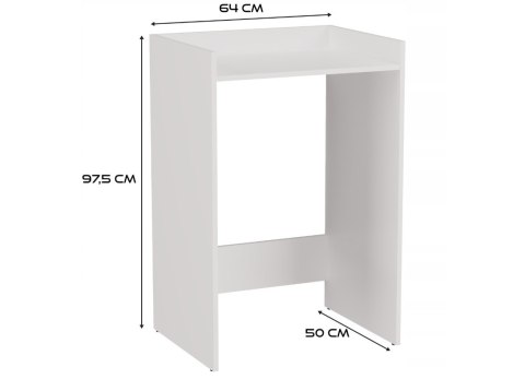 SZAFKA NA PRALKE POLA NP BIEL