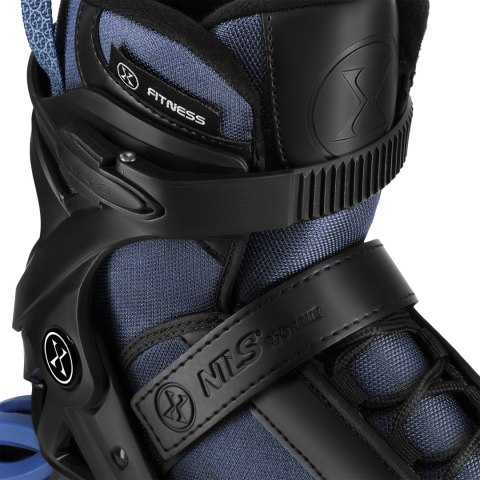 Na22151 Łyżworolki Armour Granatowe Rozm. 45 Nils Extreme