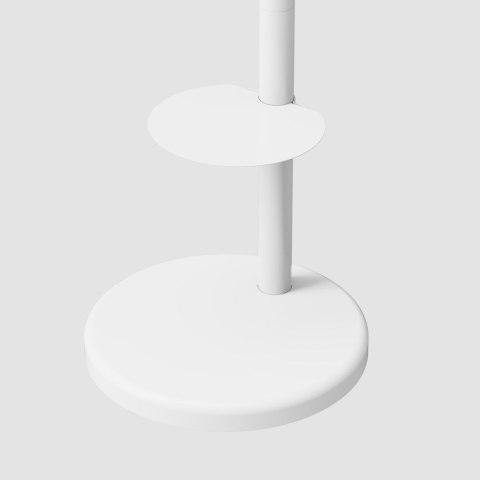 GEMBIRD STOJAK NA TELEWIZOR 37" - 86", BIAŁY