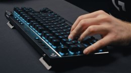 Klawiatura Logitech PRO X TKL różowa