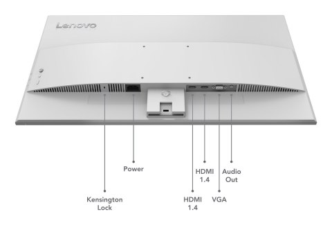 Lenovo L27-45 27"FHD 144Hz 300nits 4ms AG HDMI VGA Cloud Grey