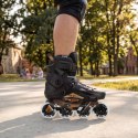 Na1601 Łyżworolki Slalomowe Slayd Czarne Rozm. 46 Nils Extreme