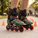 Na1601 Łyżworolki Slalomowe Slayd Zielone Rozm. 36 Nils Extreme