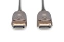 DIGITUS KABEL DISPLAYPORT 1.4 HYBRYDOWY CZARNY 10M