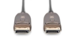 DIGITUS KABEL DISPLAYPORT 1.4 HYBRYDOWY CZARNY 10M