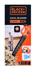 Dmuchawa do liści 18V BCBL200L BLACK+DECKER