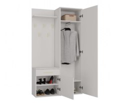 GARDEROBA DUO KASZMIR KOMPLET