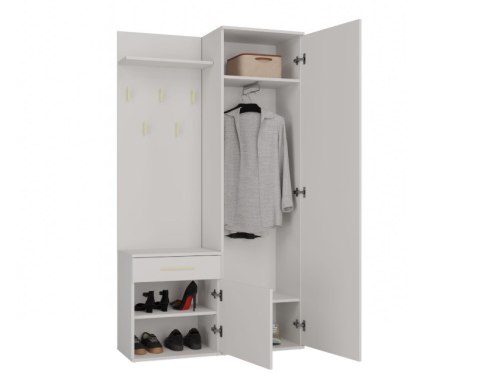 GARDEROBA DUO KASZMIR KOMPLET