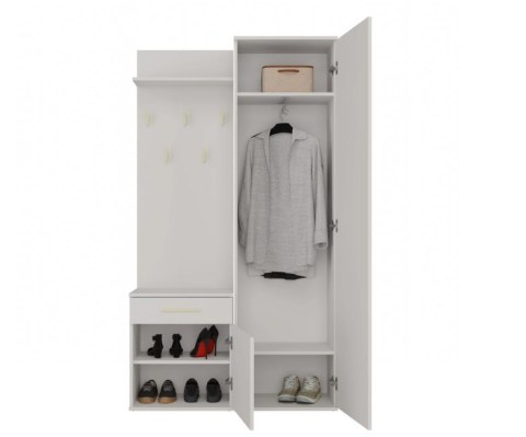 GARDEROBA DUO KASZMIR KOMPLET