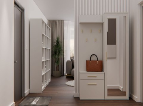 GARDEROBA DUO KASZMIR KOMPLET