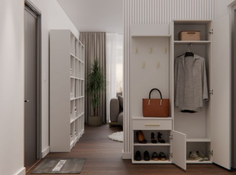 GARDEROBA DUO KASZMIR KOMPLET