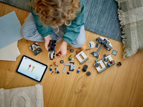 LEGO 60457 City - Policyjny warsztat tuningowy