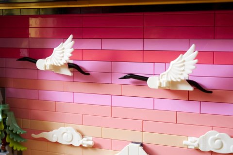 LEGO Art 31218 Japoński krajobraz z kwitnącymi wiśniami