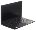 LENOVO ThinkPad T460 i5-6300U 8GB 240GB SSD 14" FHD (US QWERTY) Win10pro + zasilacz UŻYWANY