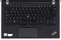 LENOVO ThinkPad T460 i5-6300U 8GB 240GB SSD 14" FHD (US QWERTY) Win10pro + zasilacz UŻYWANY