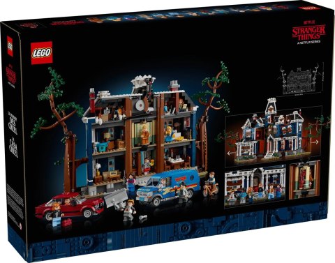Lego 11370 Icons - Stranger Things Dom Creelów