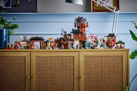 Lego 71861 Ninjago - The Old Town