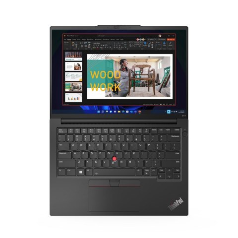 Lenovo ThinkPad E14 Gen 5 i7-1355U 14"WUXGA Touch IPS 300nits AG 16GB DDR4 SSD512 Iris Xe Backlit Kb FgPr Cam1080p 47Wh W11Pro G