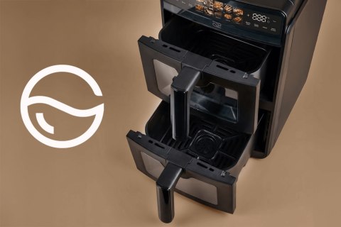 PROMIS FRYTOWNICA BEZTŁUSZCZOWA PIONOWA PODWÓJNA 1