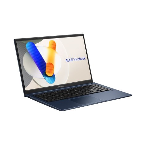 ASUS Vivobook 15 X1504VA-BQ4283W Core 5 120U 15.6"FHD IPS-level Panel 60Hz 250nits AG 16GB DDR5 SSD512 Intel Graphics WLAN+BT Ca