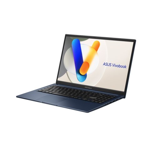 ASUS Vivobook 15 X1504VA-BQ4283W Core 5 120U 15.6"FHD IPS-level Panel 60Hz 250nits AG 16GB DDR5 SSD512 Intel Graphics WLAN+BT Ca