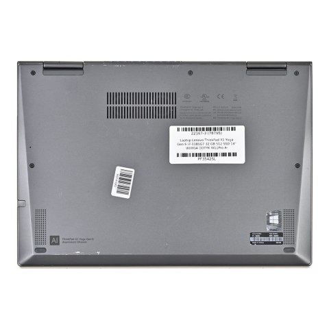 LENOVO ThinkPad X1 Yoga Gen.6 i7-1185G7 32GB 512GB SSD 14" WUXGA(dotyk) (US QWERTY) Win11pro UŻYWANY
