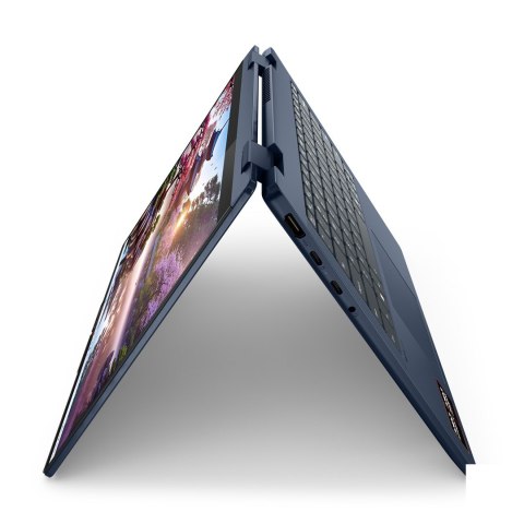Lenovo 5-14AKP10 Ryzen AI 7 350 14" WUXGA Touch 16GB SSD1TB BT BLKB x360 Win11 Cosmic Blue (REPACK) 2Y