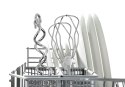 Mikser z misą Bosch CleverMixx MFQ2600G (375W)