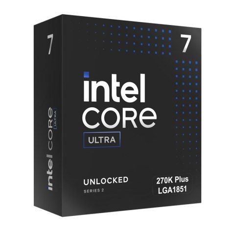 Procesor Intel Core™ Ultra 7 270K Plus 24 cores up to 5.5 GHz (BX80768270K)