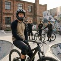 Mtw101 Kask Czarny Full Face L(58-61Cm) Nils Extreme