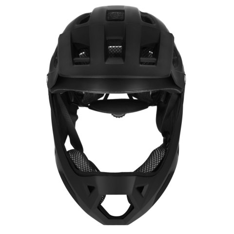 Mtw101 Kask Czarny Full Face M(56-58Cm) Nils Extreme