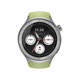 Motorola Moto Watch 512MB Silver_Stainless Steel + Herbal Garden_Silicone Silver