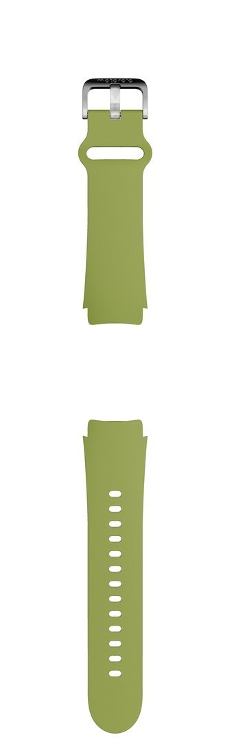 Motorola Moto Watch 512MB Silver_Stainless Steel + Herbal Garden_Silicone Silver