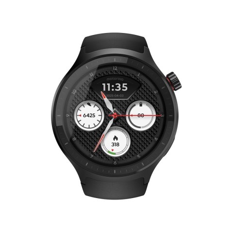 Motorola Moto Watch 512MB Volcanic Ash_Silicone Black