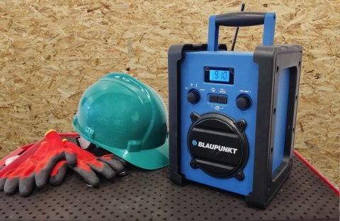 Radio budowlane Blaupunkt PP30BT JOBSITE