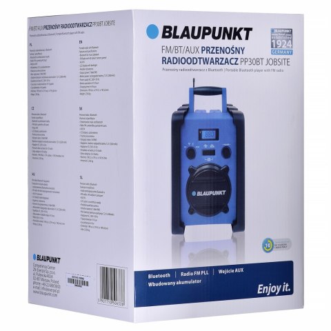 Radio budowlane Blaupunkt PP30BT JOBSITE