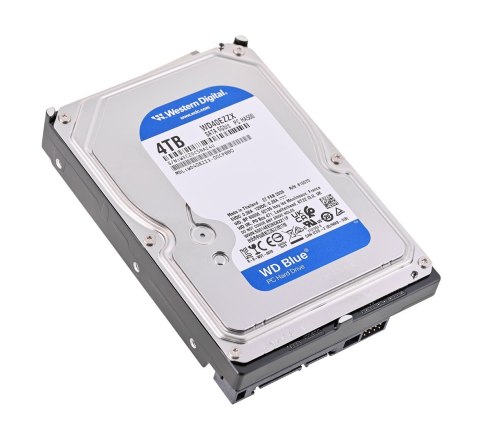 Dysk HDD WD Blue WD40EZZX (4 TB ; 3.5"; 256 MB; 5400 obr/min)