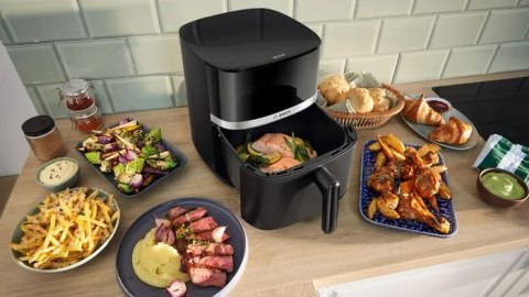 Frytkownica beztłuszczowa Air Fryer BOSCH MAFS2462B