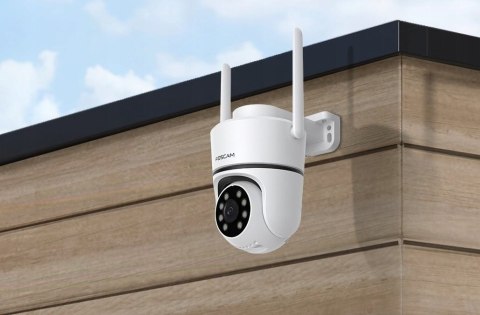 Kamera IP do monitoringu Foscam PD5 5MP Biała