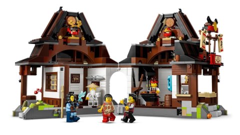 LEGO NINJAGO 71858 Four Weapons Blacksmith