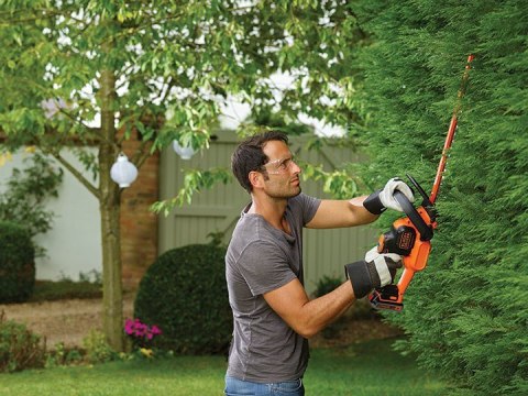 Nożyce do żywopłotu Li-Ion 18V BBLACK+DECKER