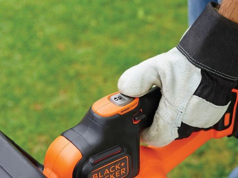 Nożyce do żywopłotu Li-Ion 18V BBLACK+DECKER