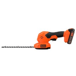 Nożyce do żywopłotu akumulatorowe 18V, 20cm BCSS18D1-QW BLACK+DECKER