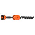 Nożyce do żywopłotu akumulatorowe 18V, 20cm BCSS18D1-QW BLACK+DECKER