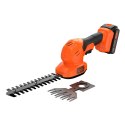 Nożyce do żywopłotu akumulatorowe 18V, 20cm BCSS18D1-QW BLACK+DECKER